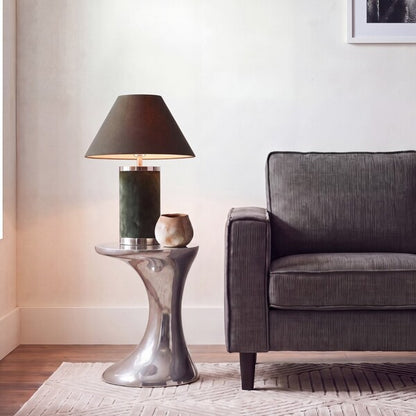 Elide 15 in. Metal Accent Table