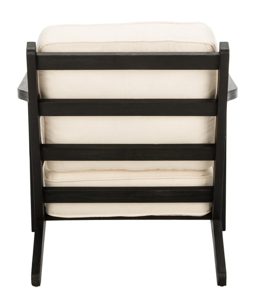 Cerreto Oak Wood Accent Chair