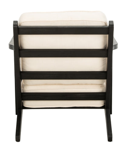 Cerreto Oak Wood Accent Chair