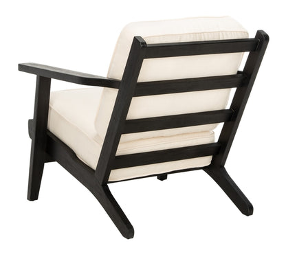 Cerreto Oak Wood Accent Chair