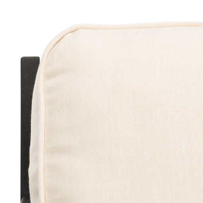 Cerreto Oak Wood Accent Chair
