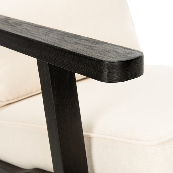 Cerreto Oak Wood Accent Chair