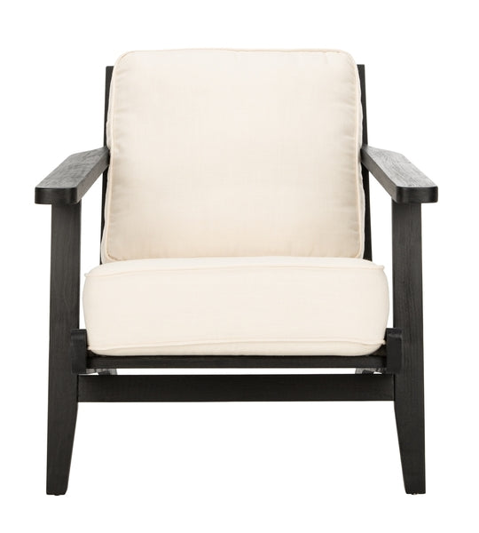 Cerreto Oak Wood Accent Chair