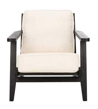 Cerreto Oak Wood Accent Chair