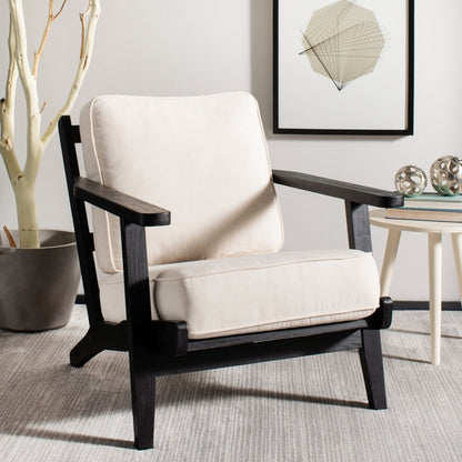 Cerreto Oak Wood Accent Chair