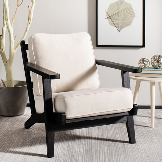 Cerreto Oak Wood Accent Chair
