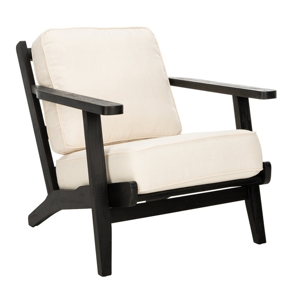 Cerreto Oak Wood Accent Chair