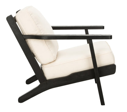 Cerreto Oak Wood Accent Chair