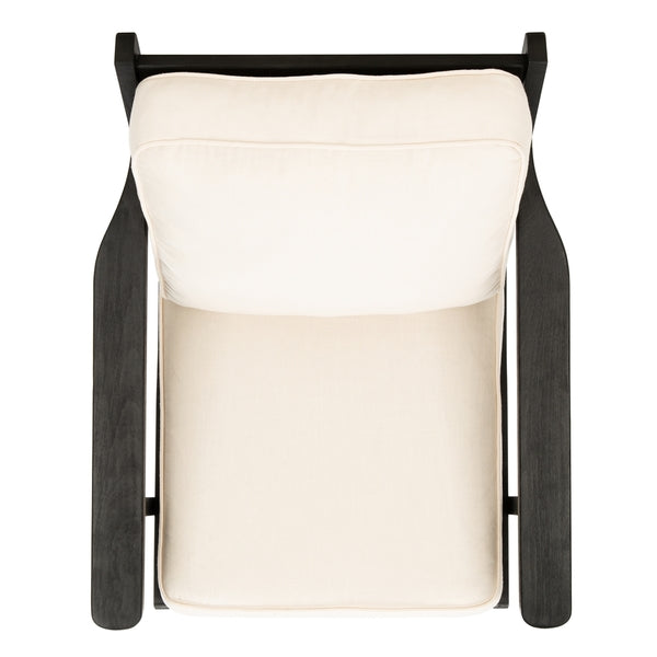 Cerreto Oak Wood Accent Chair