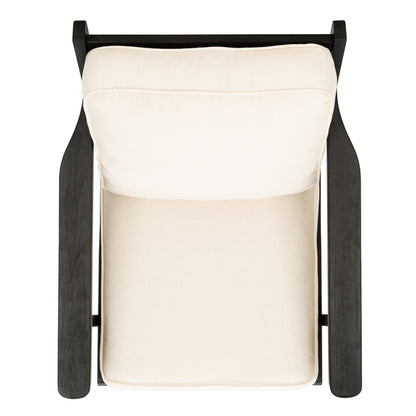Cerreto Oak Wood Accent Chair