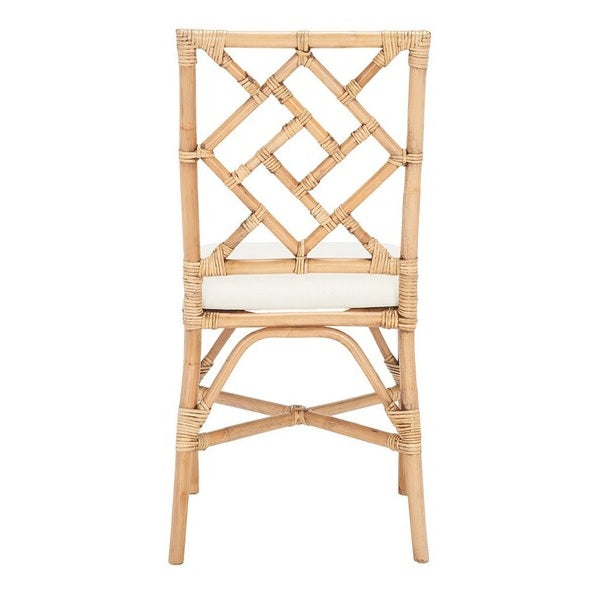 Alaimo Brown Rattan Accent Chair - Set of 2