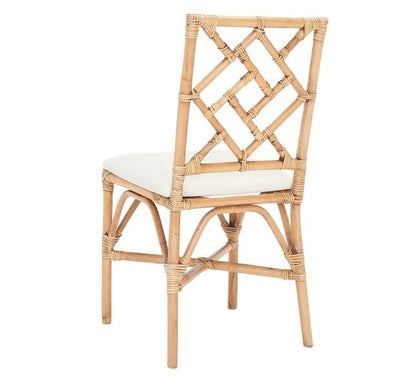 Alaimo Brown Rattan Accent Chair - Set of 2
