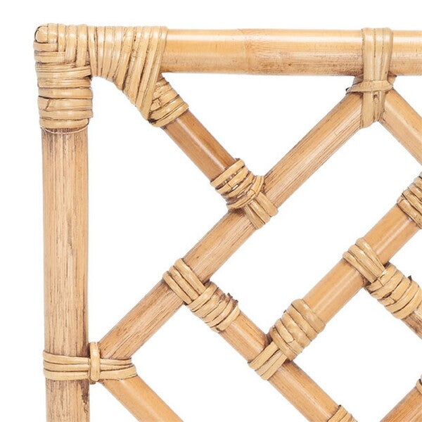 Alaimo Brown Rattan Accent Chair - Set of 2