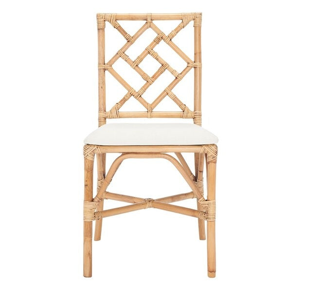 Alaimo Brown Rattan Accent Chair - Set of 2