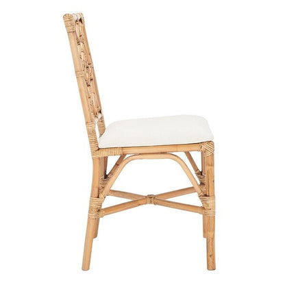Alaimo Brown Rattan Accent Chair - Set of 2