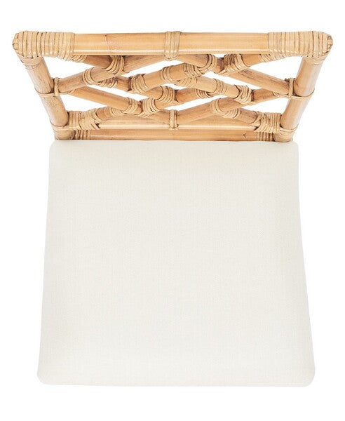 Alaimo Brown Rattan Accent Chair - Set of 2