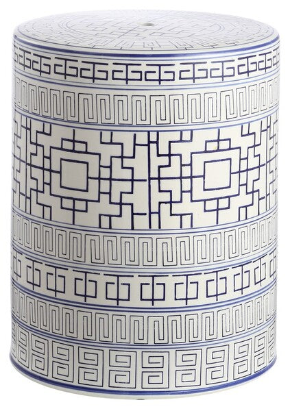 Maggio 18 in. Ceramic Accent Table