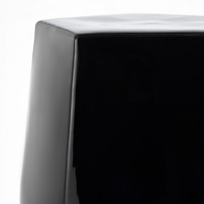 Durasca 18 in. Ceramic Outdoor Accent Table