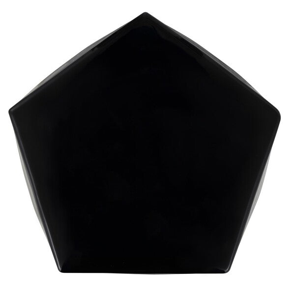Durasca 18 in. Ceramic Outdoor Accent Table