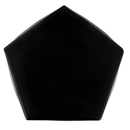Durasca 18 in. Ceramic Outdoor Accent Table