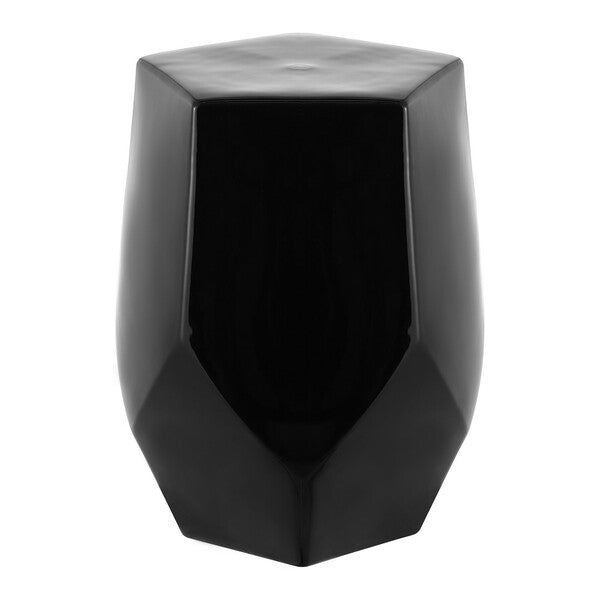 Durasca 18 in. Ceramic Outdoor Accent Table