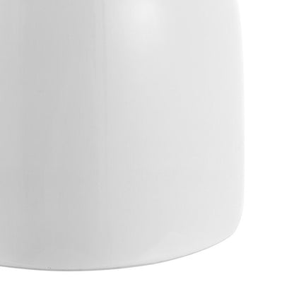 Lona 15 in. Ceramic Outdoor Accent Table