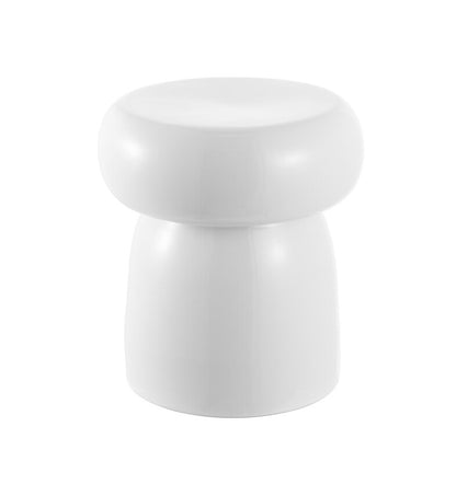 Lona 15 in. Ceramic Outdoor Accent Table
