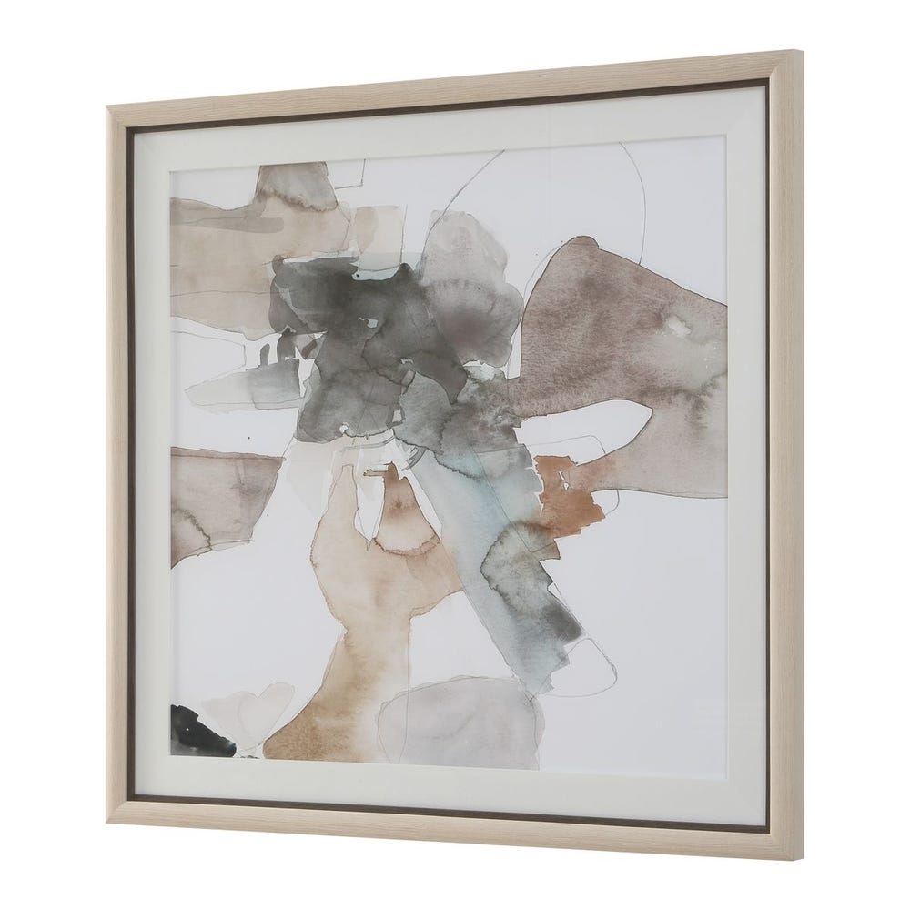 Soft Currents 39 in. Framed Print