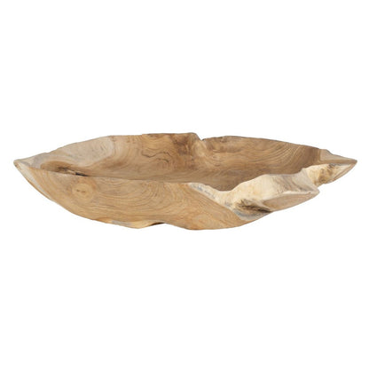 Morino Teak Wood Outdoor Bowl