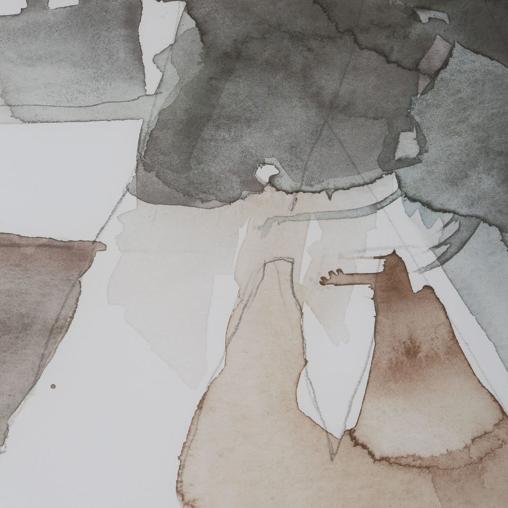 Soft Currents 39 in. Framed Print