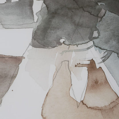 Soft Currents 39 in. Framed Print