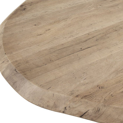 Dignano 60 in. Reclaimed Oak Wood Coffee Table