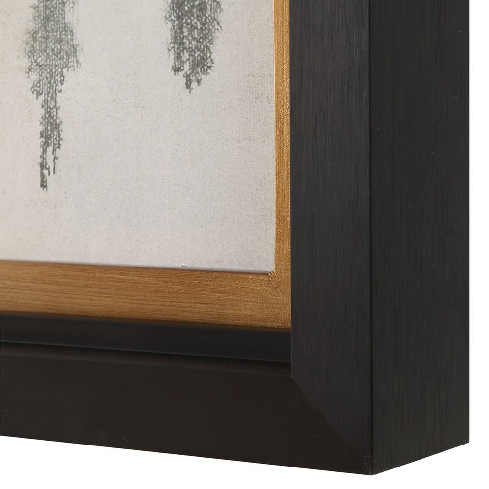 Chronicle 49 in. Framed Print