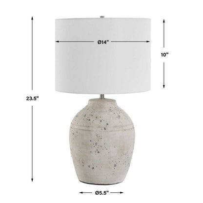 Lissone Ceramic Table Lamp