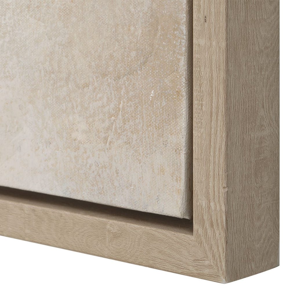 Faded Silence 50 in. Hand Painted Canvas