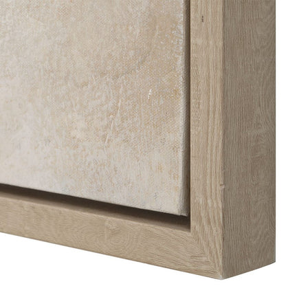 Faded Silence 50 in. Hand Painted Canvas