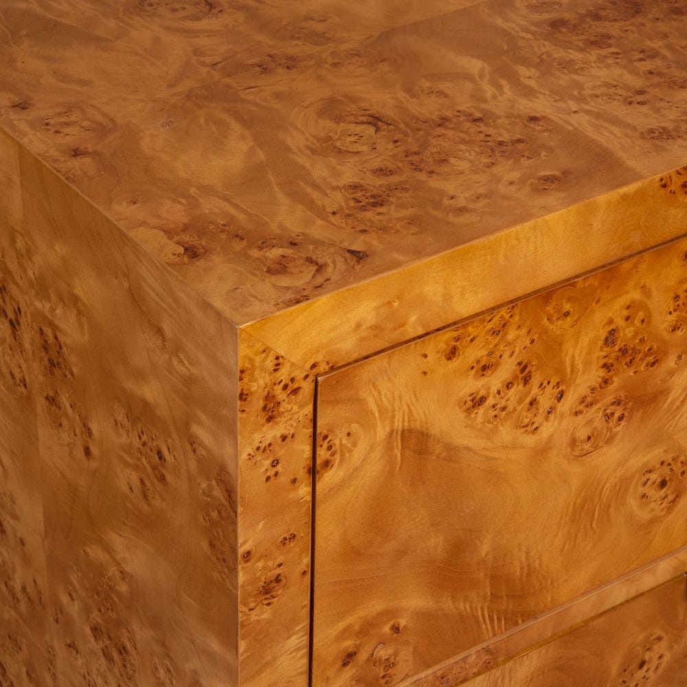 Castello 30 in. 2 Drawer Chest