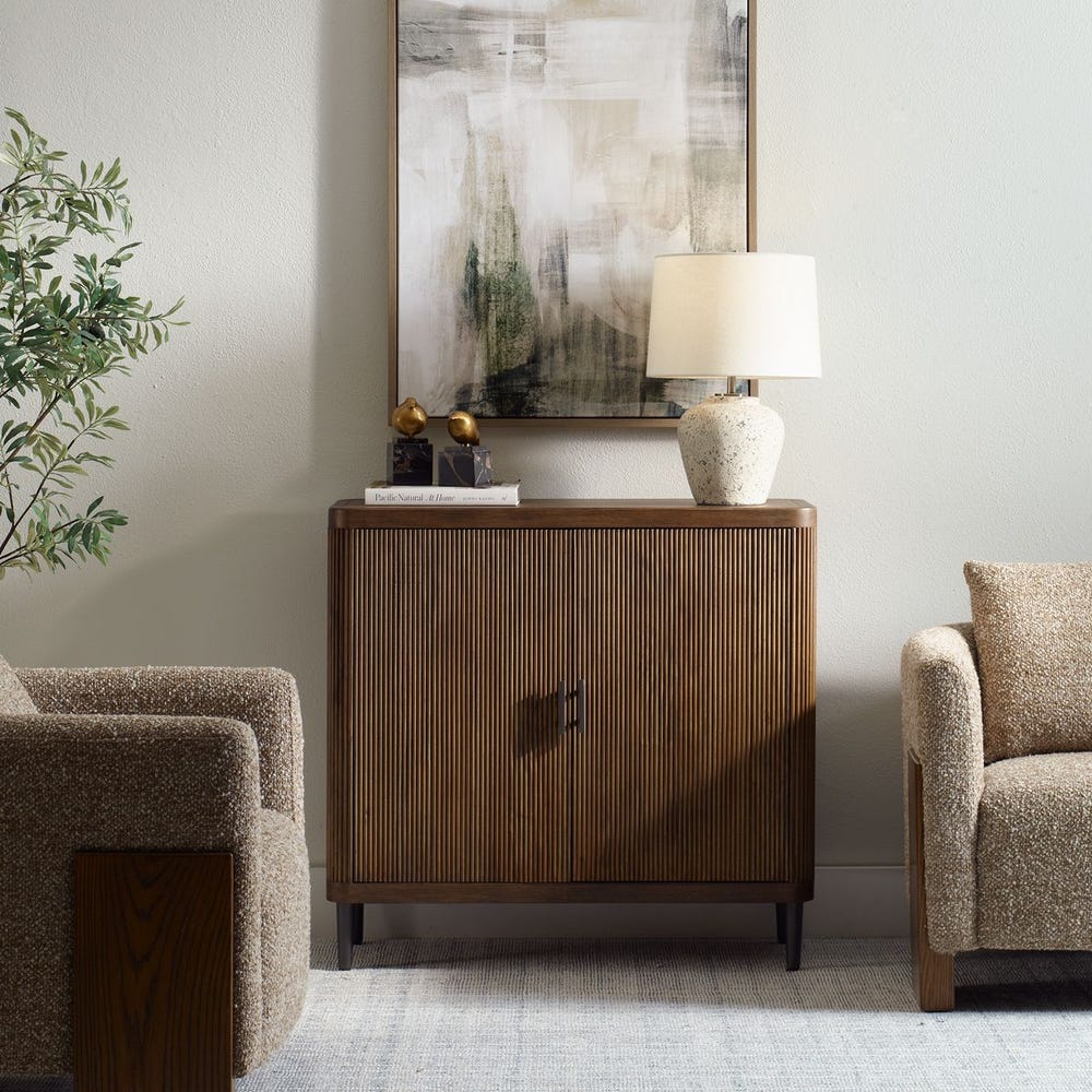 Massa 36 in. Mango Wood Cabinet