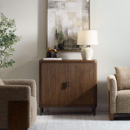 Massa 36 in. Mango Wood Cabinet