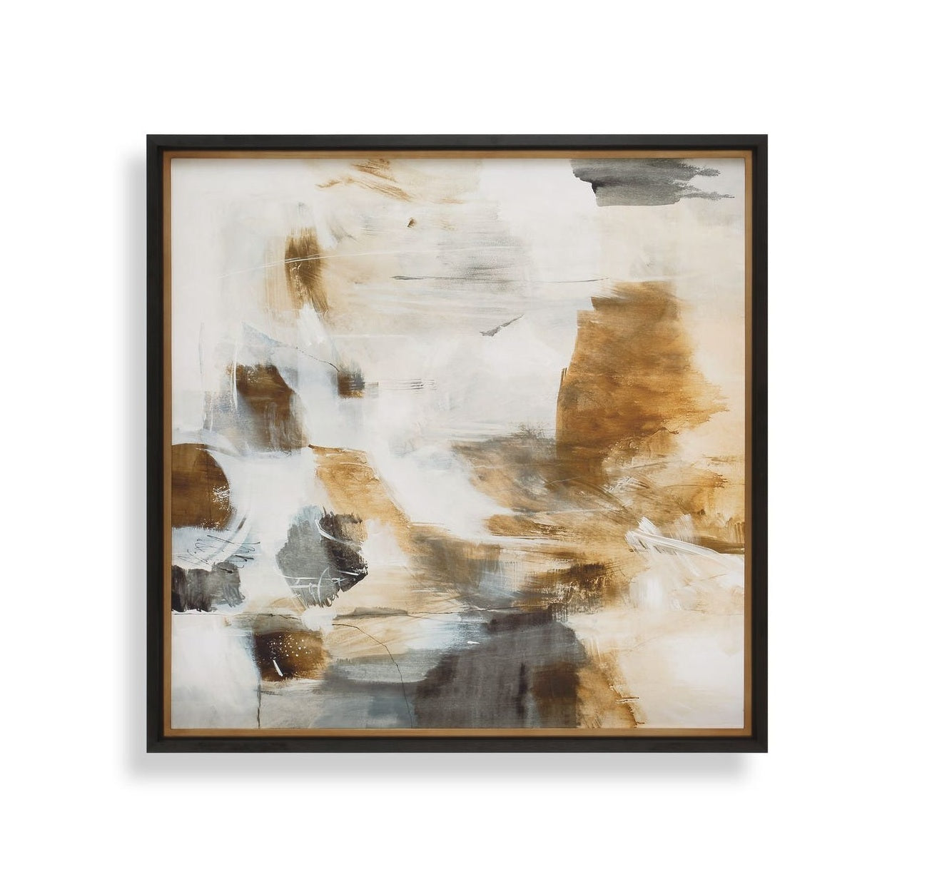 Chronicle 49 in. Framed Print