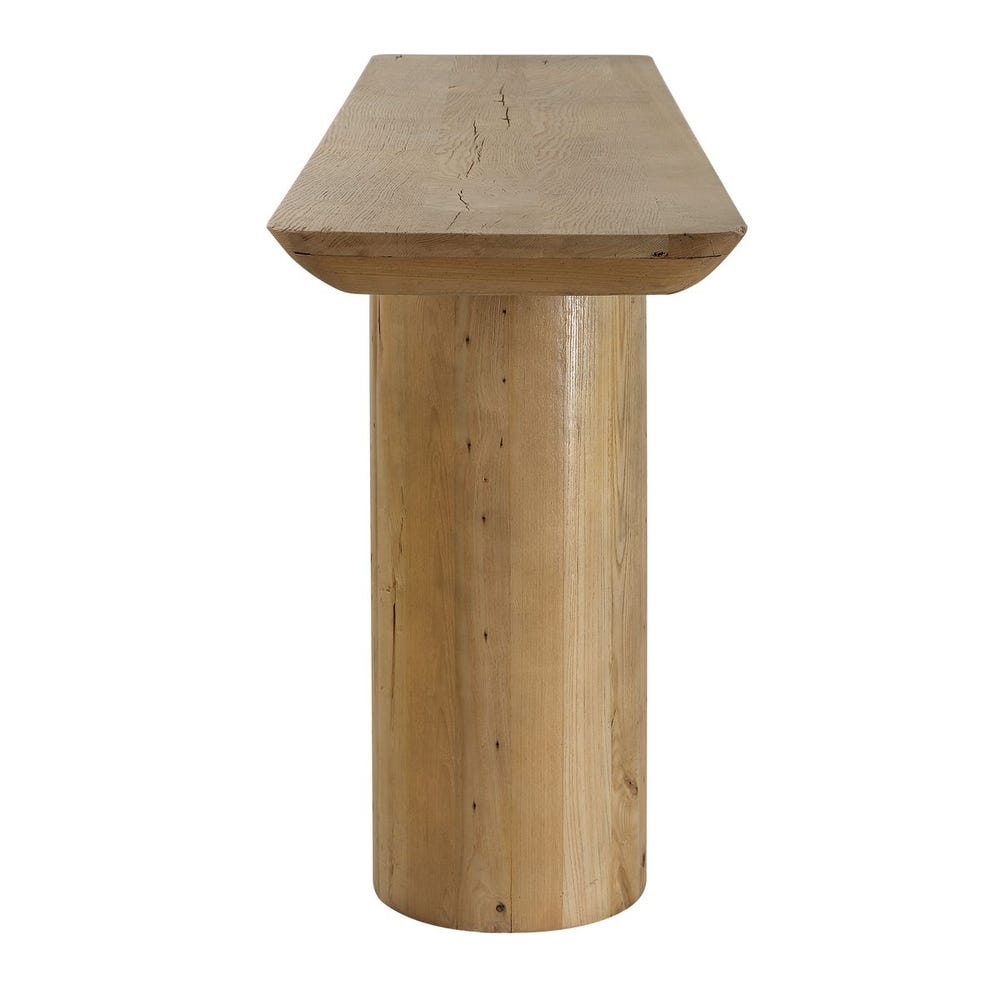 Solignano 80 in. Solid Wood Console Table