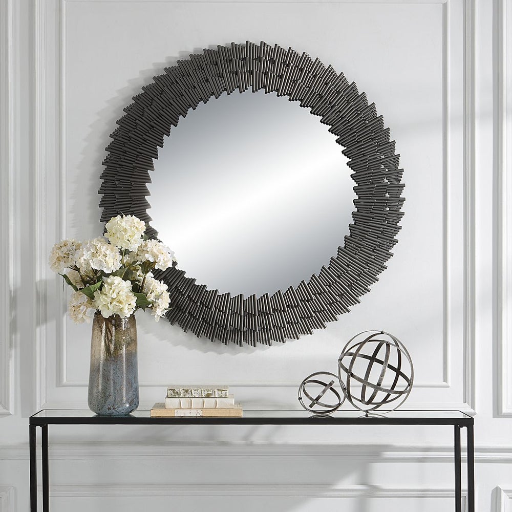 Iron Border 45 in. Mirror