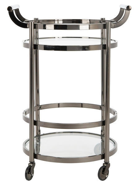 Sardara 34 in. Bar Cart