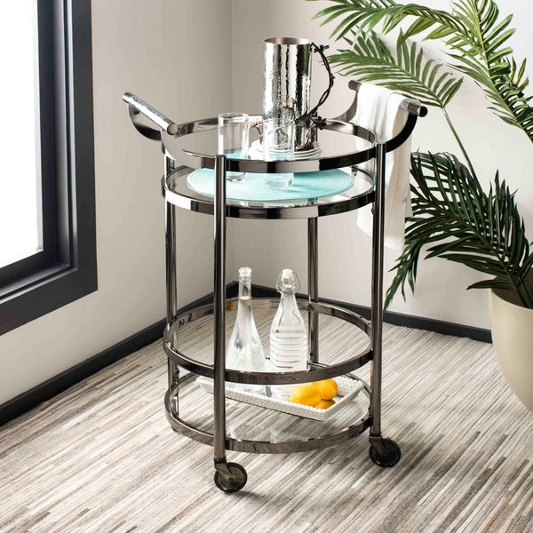 Sardara 34 in. Bar Cart