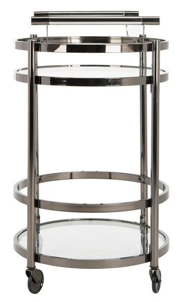 Sardara 34 in. Bar Cart