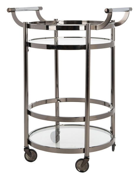 Sardara 34 in. Bar Cart