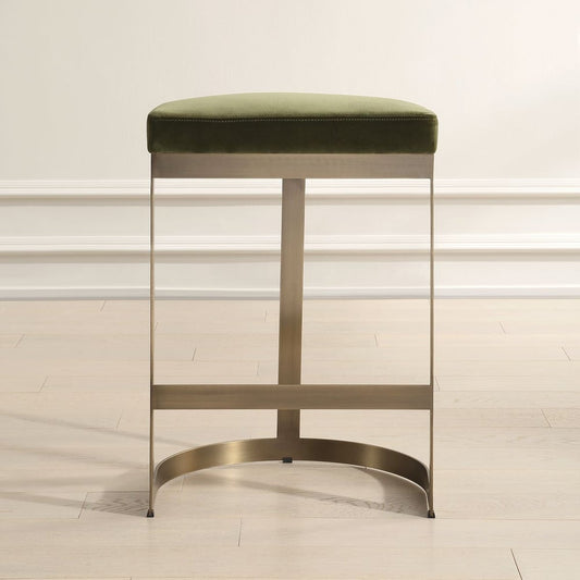 Sandri Iron Base Counter Stool