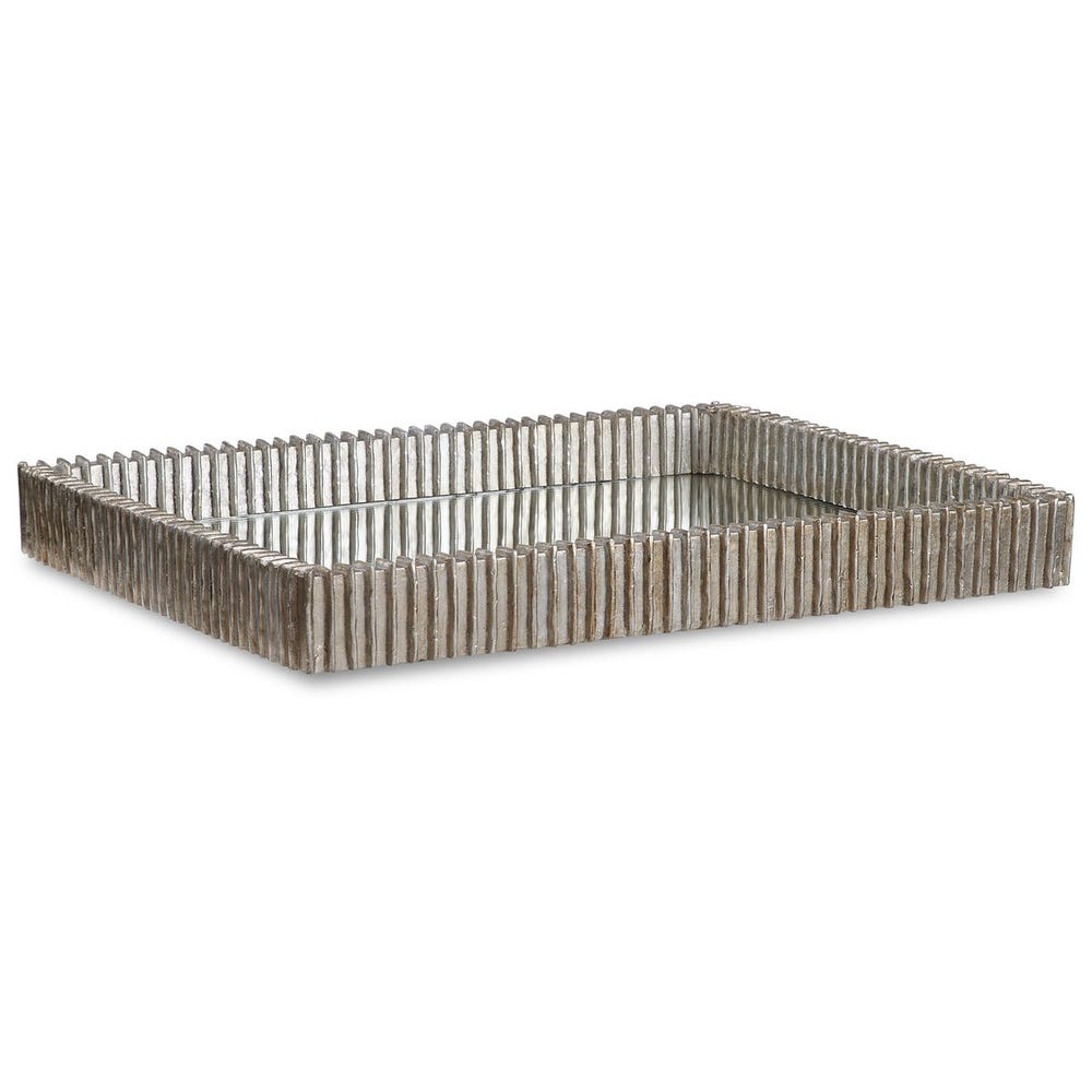 Genola Mirrored Base Tray