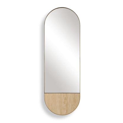 Alvito 59 in. Tall Oval Mirror