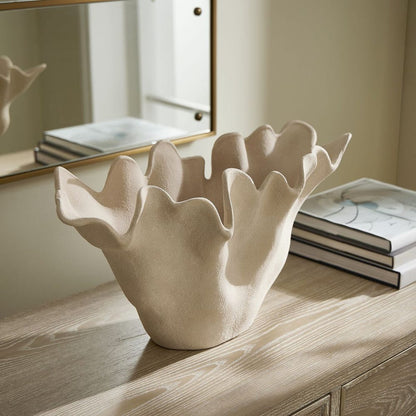 Clemente Ceramic Outdoor Bowl